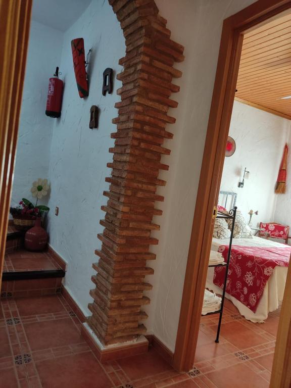 Posteľ alebo postele v izbe v ubytovaní Rincón de Morote