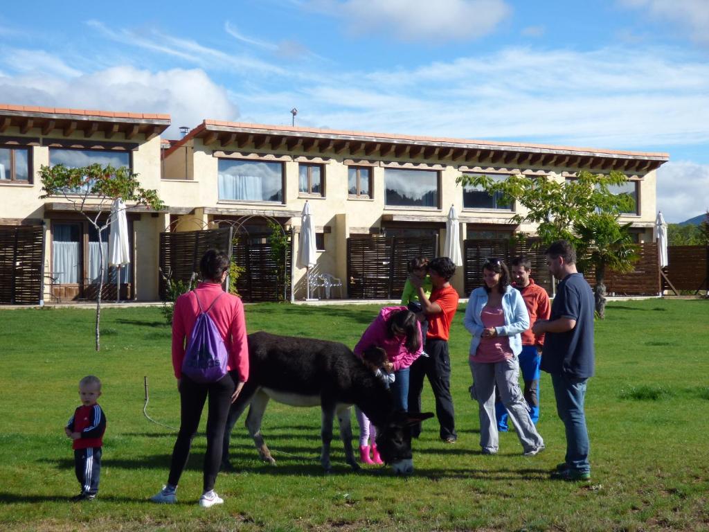 Hosté ubytování Hotel Albergue Bioclimático Sabinares del Arlanza