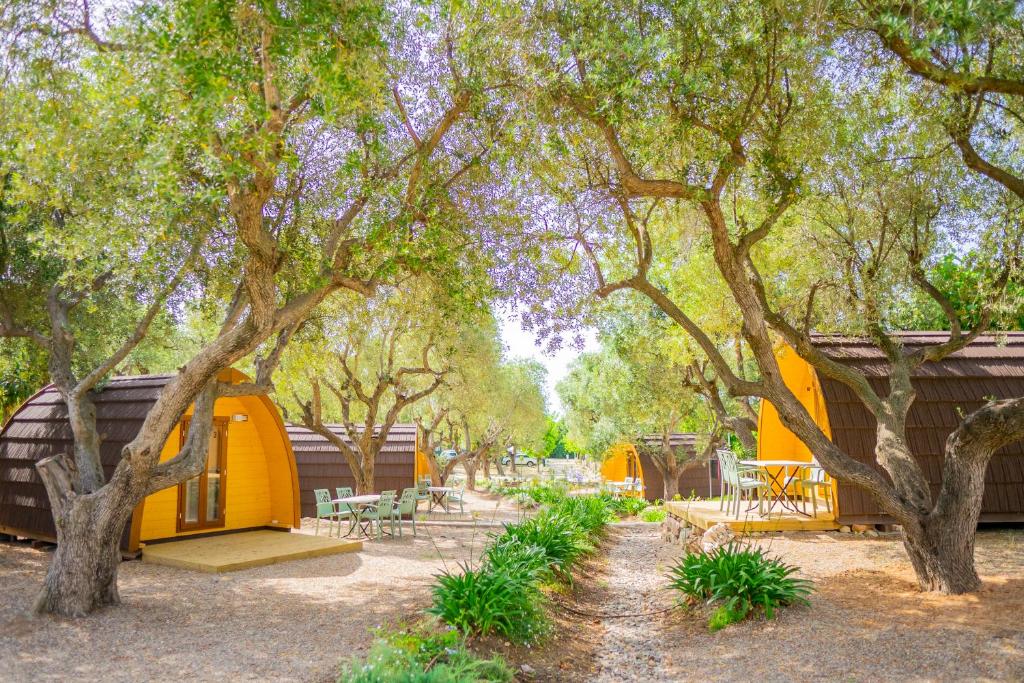 Camping Cambrils Caban - Bungalow Con 1 Camera Da Letto