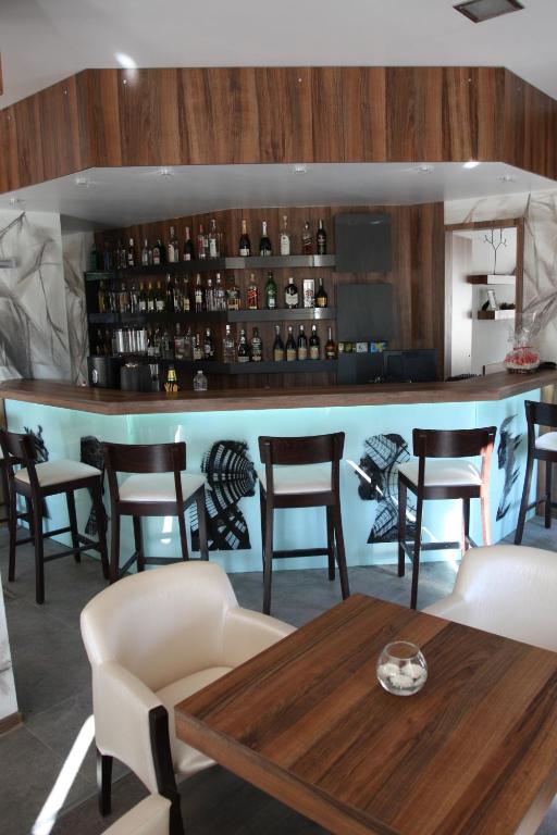 Лаундж или бар в Milano Hotel