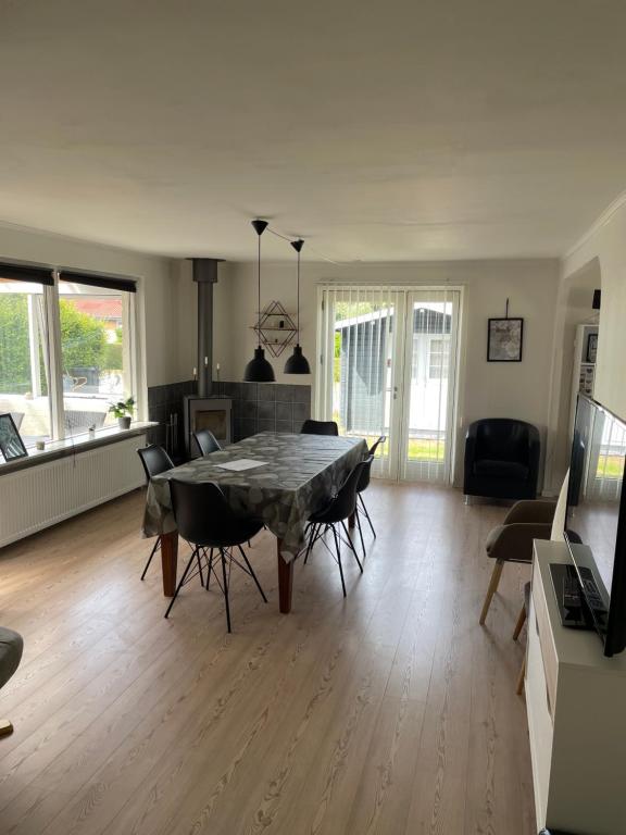 Posezení v ubytování Holiday home Als