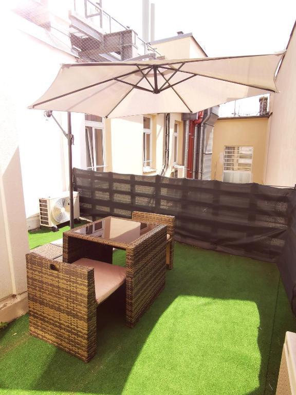 Posezení v ubytování Hotel Haydn