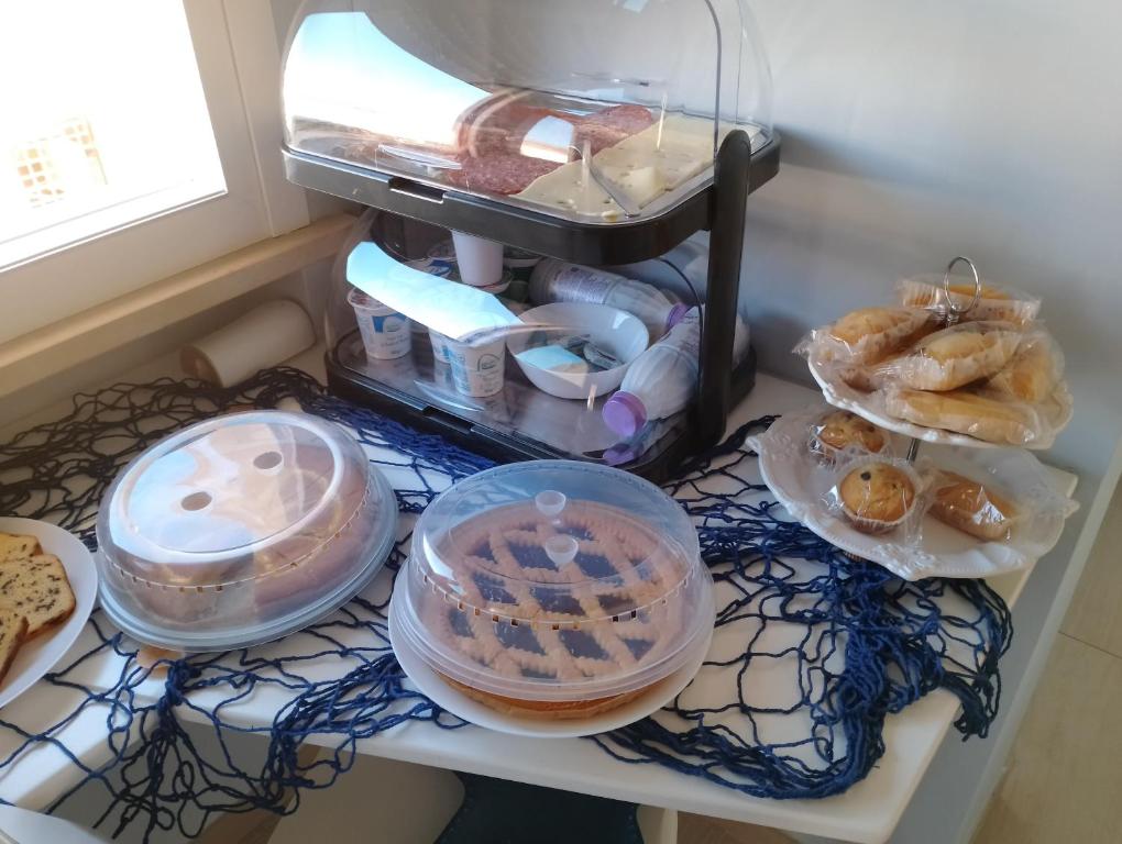 Jedlo v ubytovaní bed & breakfast alebo blízkom okolí
