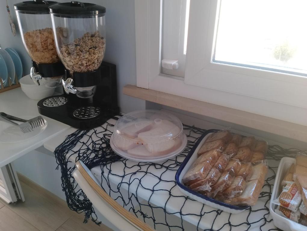 Jedlo v ubytovaní bed & breakfast alebo blízkom okolí