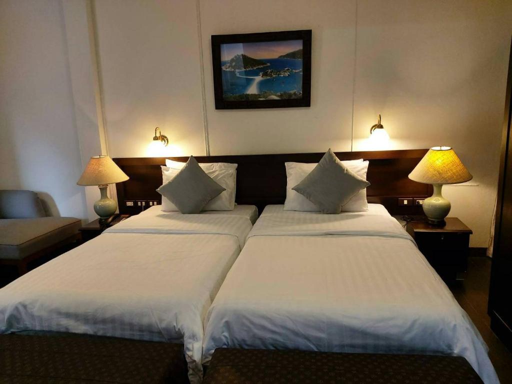 Bangkok Rama Hotel - Resim 9