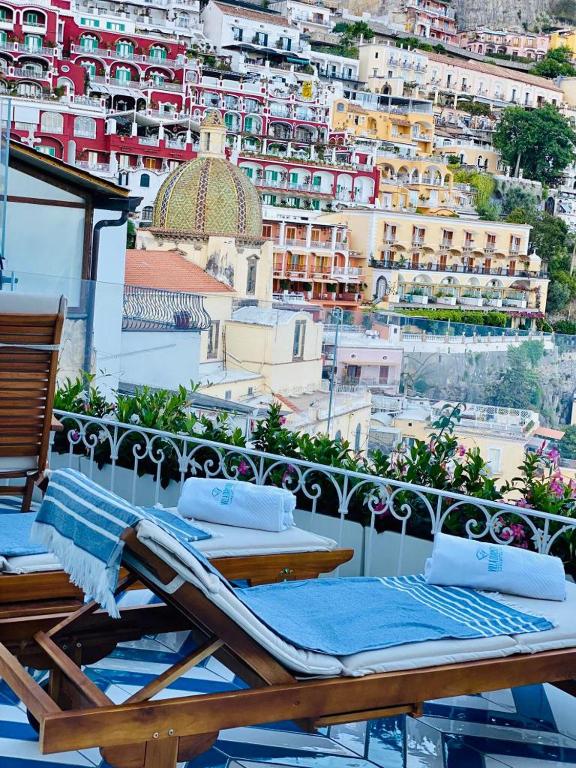Balkón nebo terasa v ubytování Villa Diamond Luxury Suite