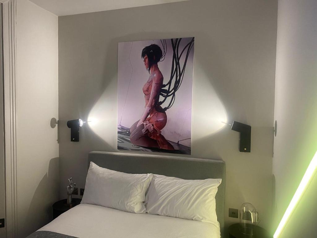NEW LUXURY CYBERPUNK 1Bed Studio Serviced Apartment Notting Hill London  Free WIFI & NETFLIX Central Location Perfect for Solo & Coupled Guests,  Londýn – ceny aktualizovány 2022