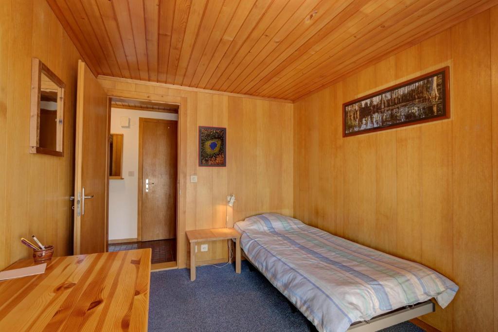 Postel nebo postele na pokoji v ubytování Appartement Les Cascades