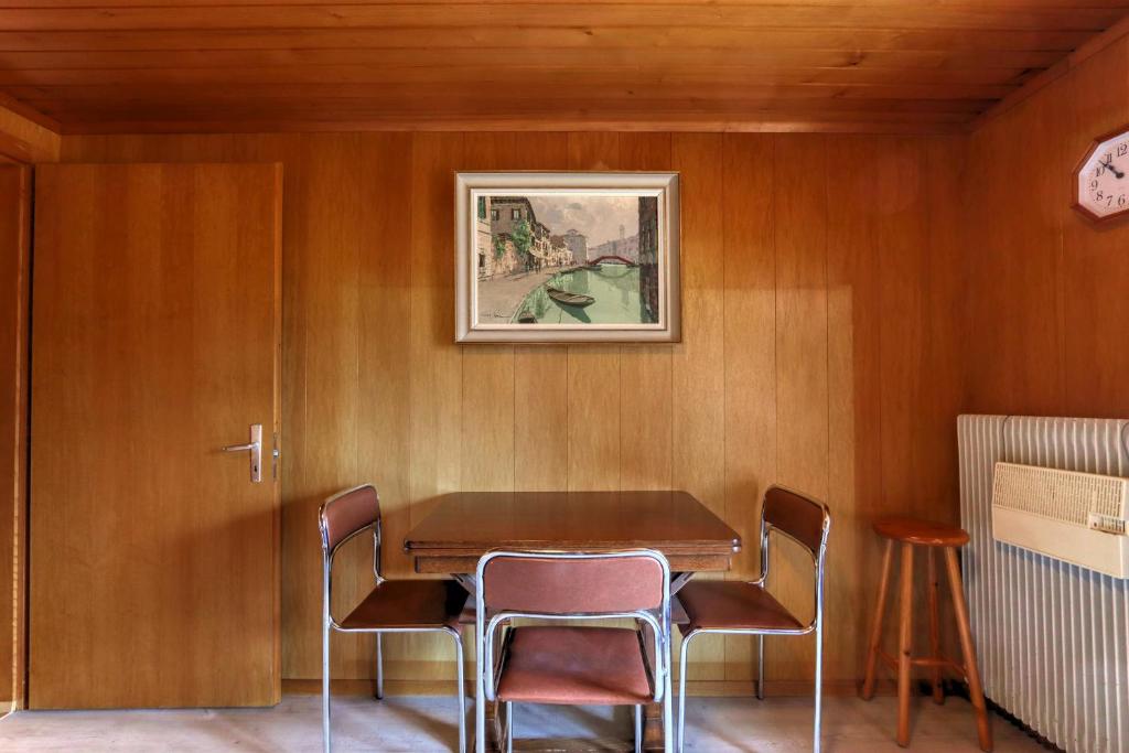 Posezení v ubytování Appartement Les Cascades