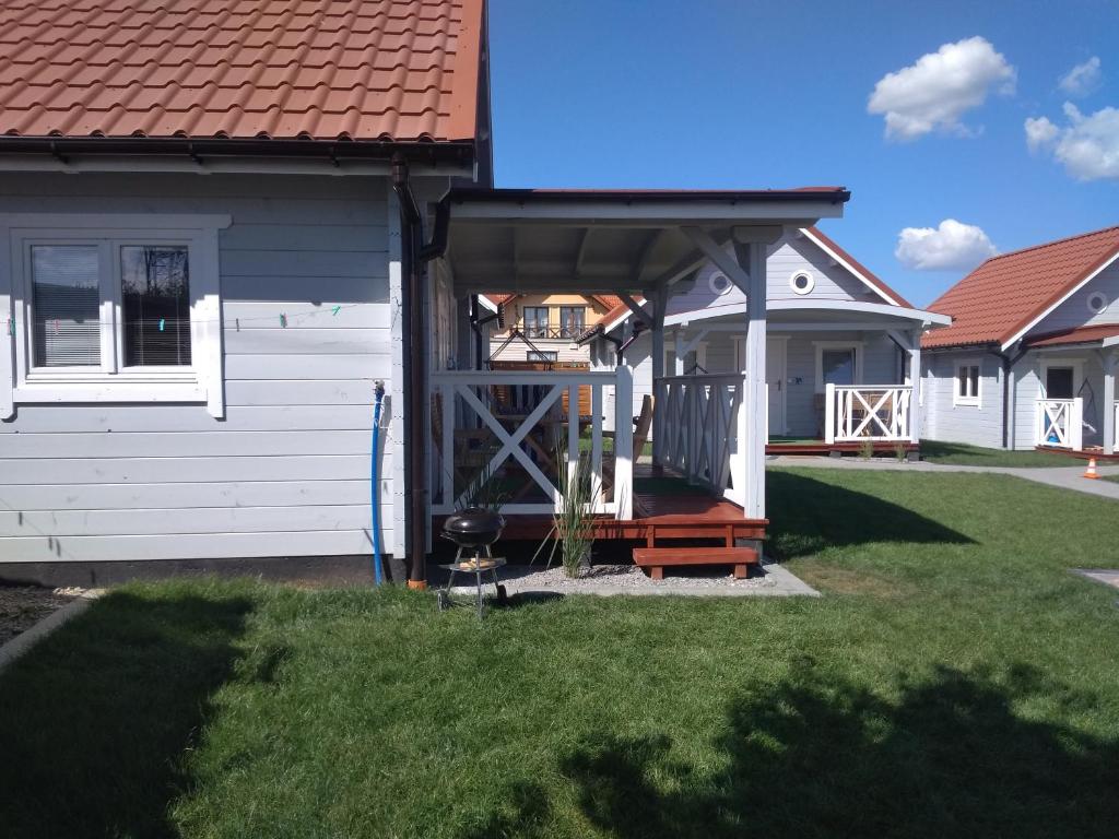 Budova, v ktorej sa dovolenkový dom nachádza