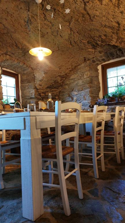 Restaurace v ubytování BeB LUCA76
