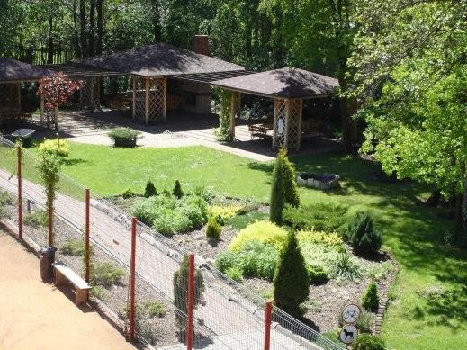 Zahrada ubytování Hotel Kinga