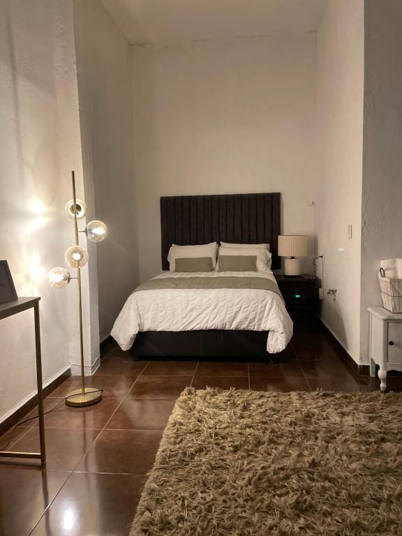 Postel nebo postele na pokoji v ubytování Suite Copal