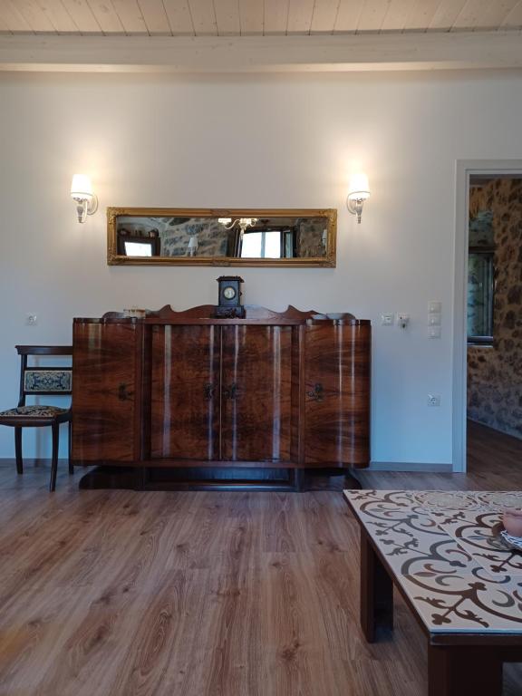 Posezení v ubytování Rodanthe's Guest House