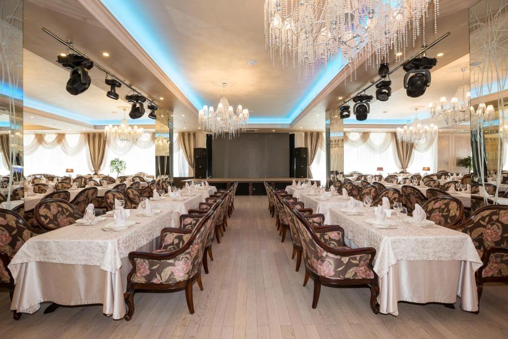 Restaurace v ubytování Atlantic Garden Resort