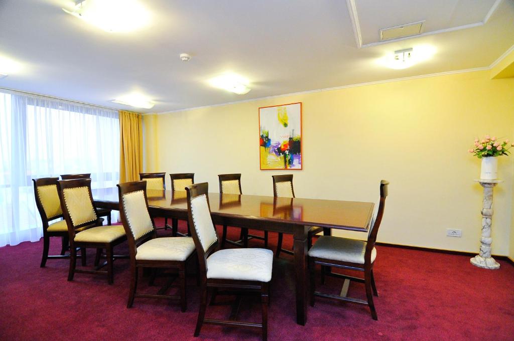 Posezení v ubytování Hotel Maxim