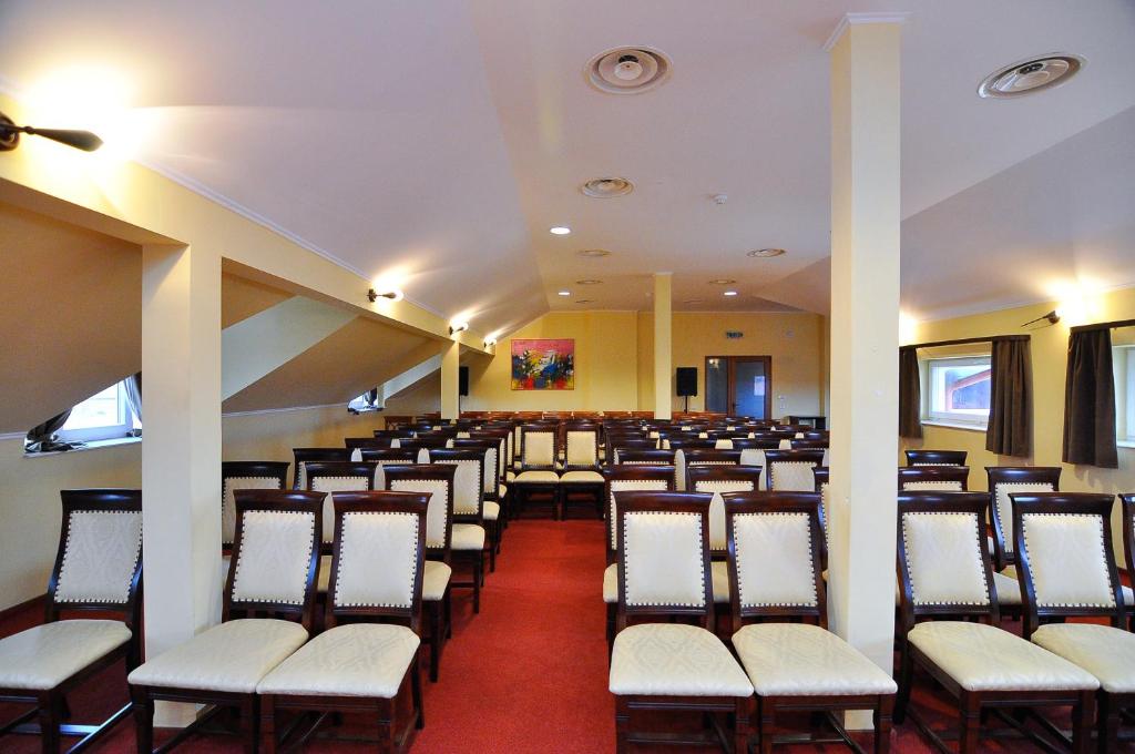 Posezení v ubytování Hotel Maxim
