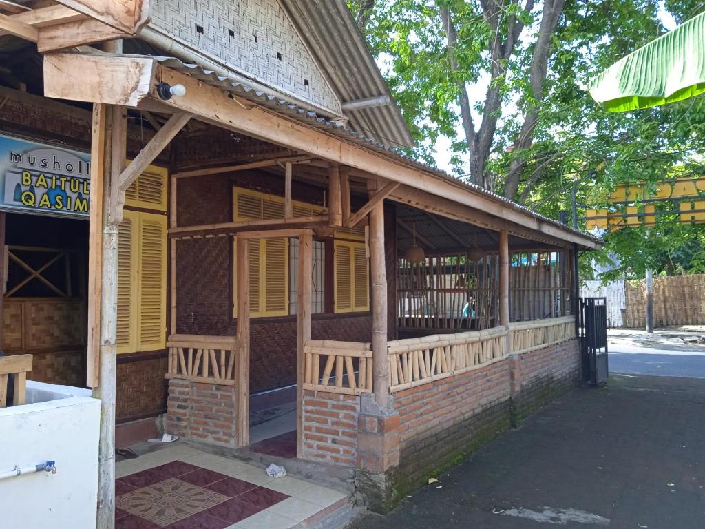 Budova, kde se hostel nachází