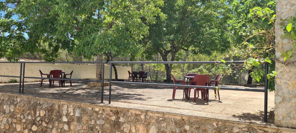 Balkón nebo terasa v ubytování Alojamiento Turístico El Pantano de Cazorla