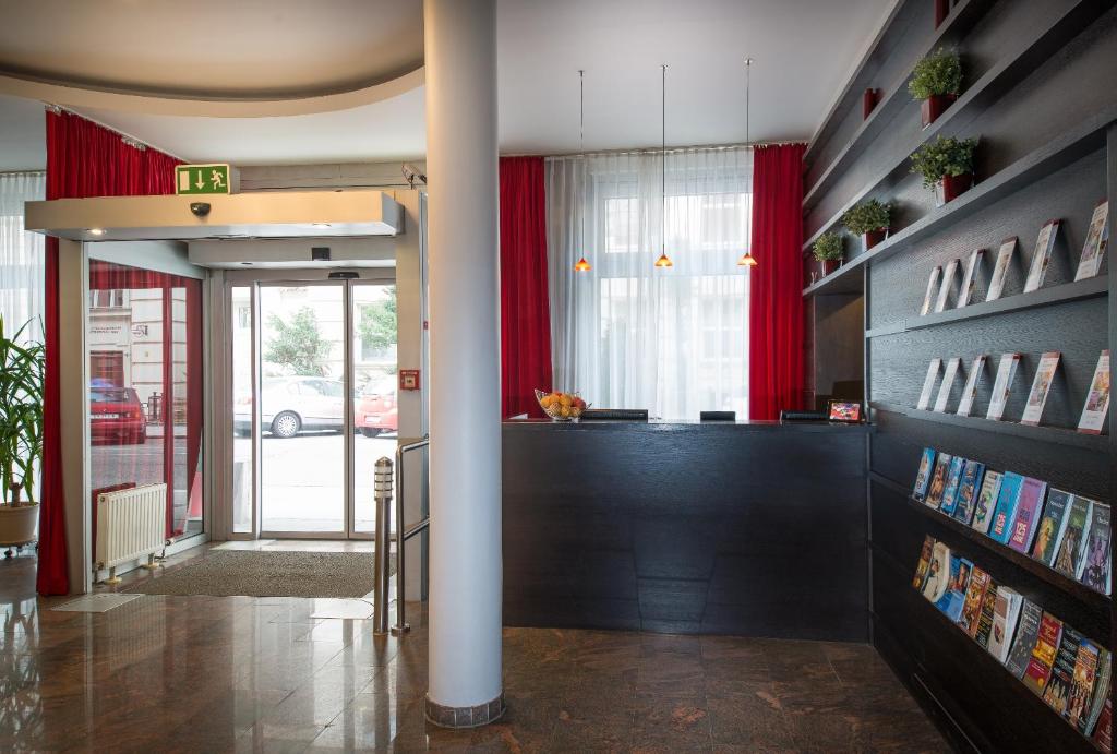 Biblioteca en el hotel