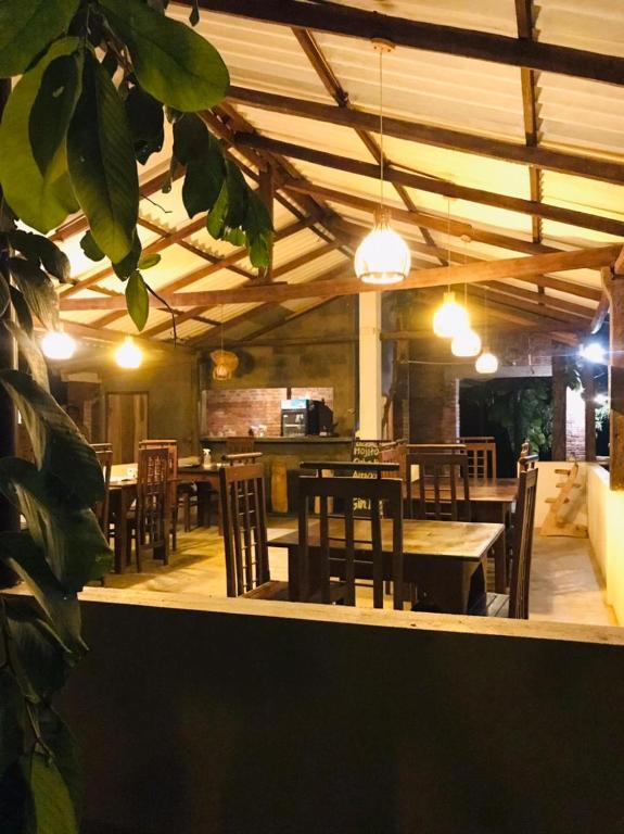 Restaurace v ubytování La Dolce Vita
