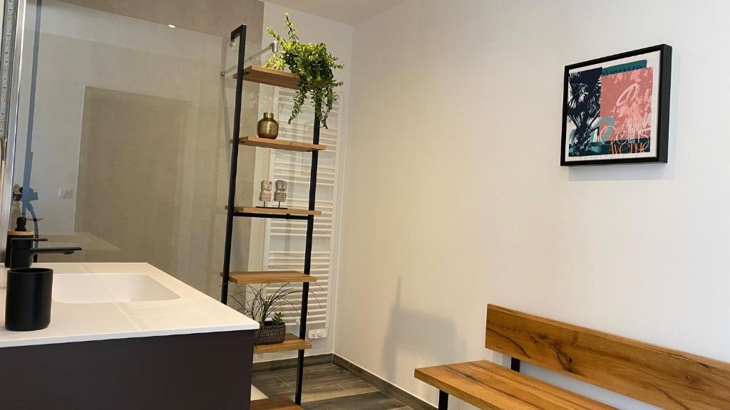 LES ROCHES DE BAUDISSET - Camera Doppia Con Bagno Privato