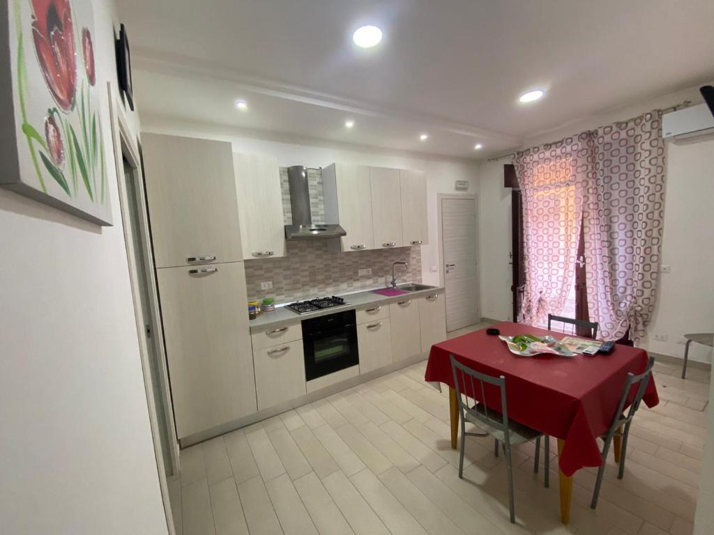 Nhà bếp/bếp nhỏ tại Casa fragola