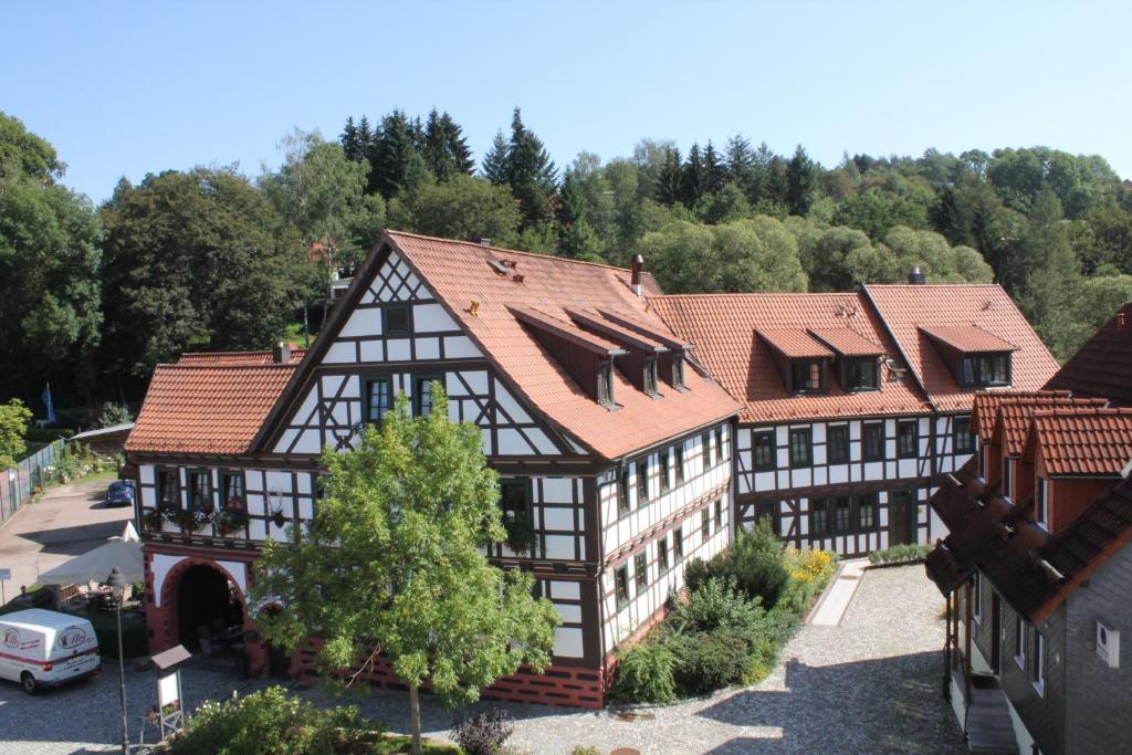 Gallery image of Hotel Goldener Hirsch in Suhl