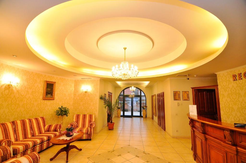 Posezení v ubytování Hotel Maxim