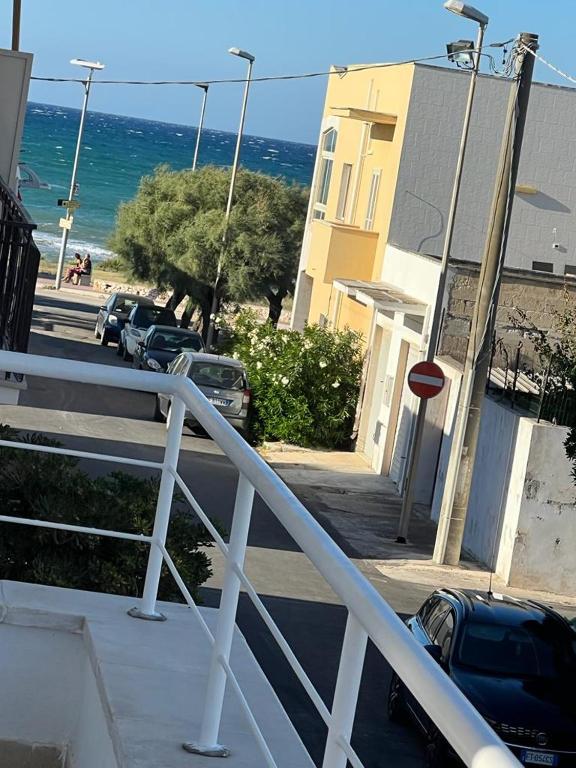 Nespecifikovaný výhled na moře nebo výhled na moře při pohledu z apartmánu