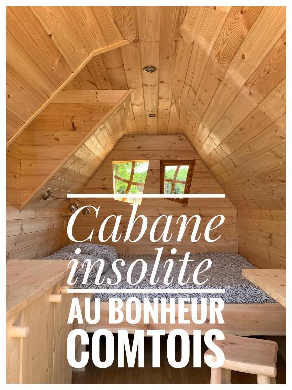 Fotografie z fotogalerie ubytování Insolite avec piscine Au Bonheur Comtois v destinaci Ronchamp