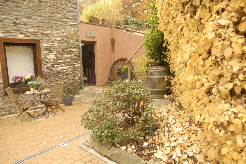 Zahrada ubytování Le Clos Arboré (Gîte)