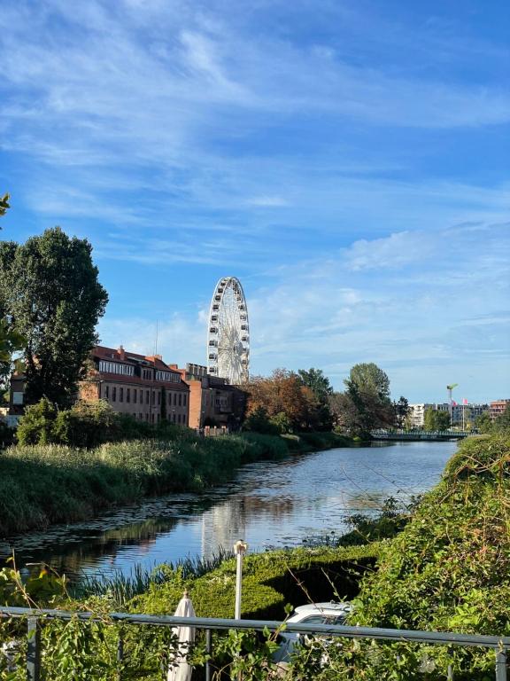 Výhľad na rieku v blízkosti apartmánu