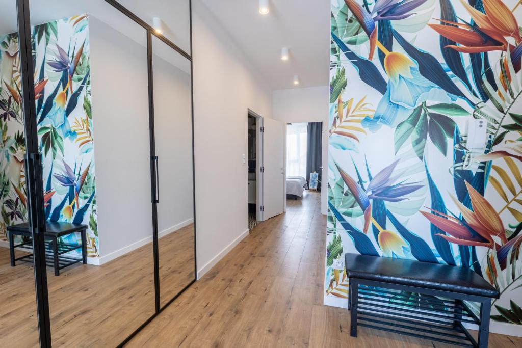 Fotografia z galérie ubytovania Home Apartament Metro Młociny 97 vo Varšave