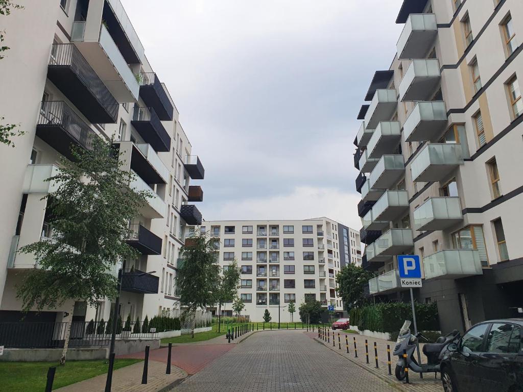 Budova, v ktorej sa apartmán nachádza