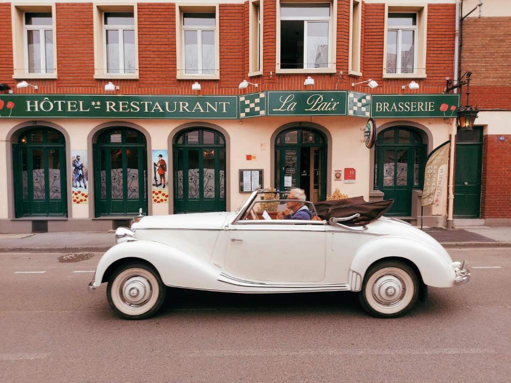 Fotografie z fotogalerie ubytování Hotel De La Paix v destinaci Albert