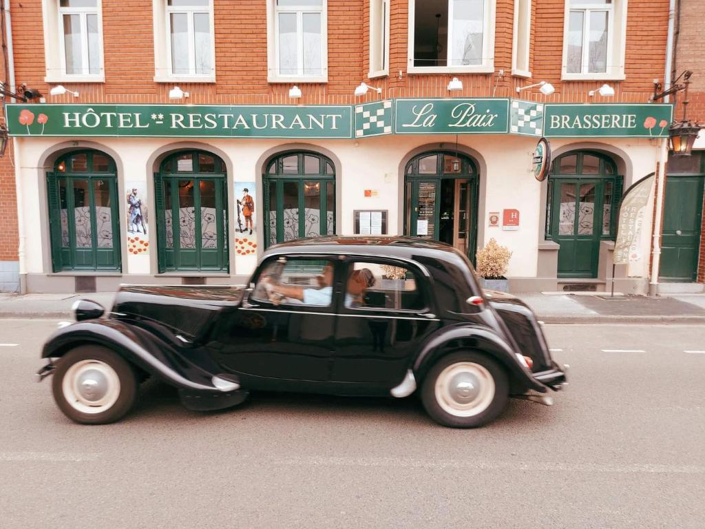 Fotografie z fotogalerie ubytování Hotel De La Paix v destinaci Albert