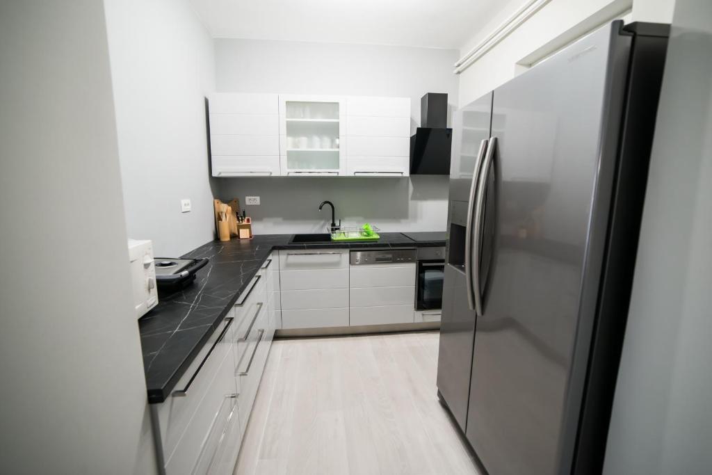 Kuchyňa alebo kuchynka v ubytovaní Villa Magdalena, Biograd na Moru