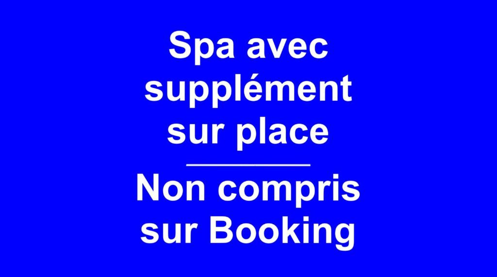 a blue background with the words spa avelez supplementoiroiroiroiroir at Altos Hotel & Spa in Avranches