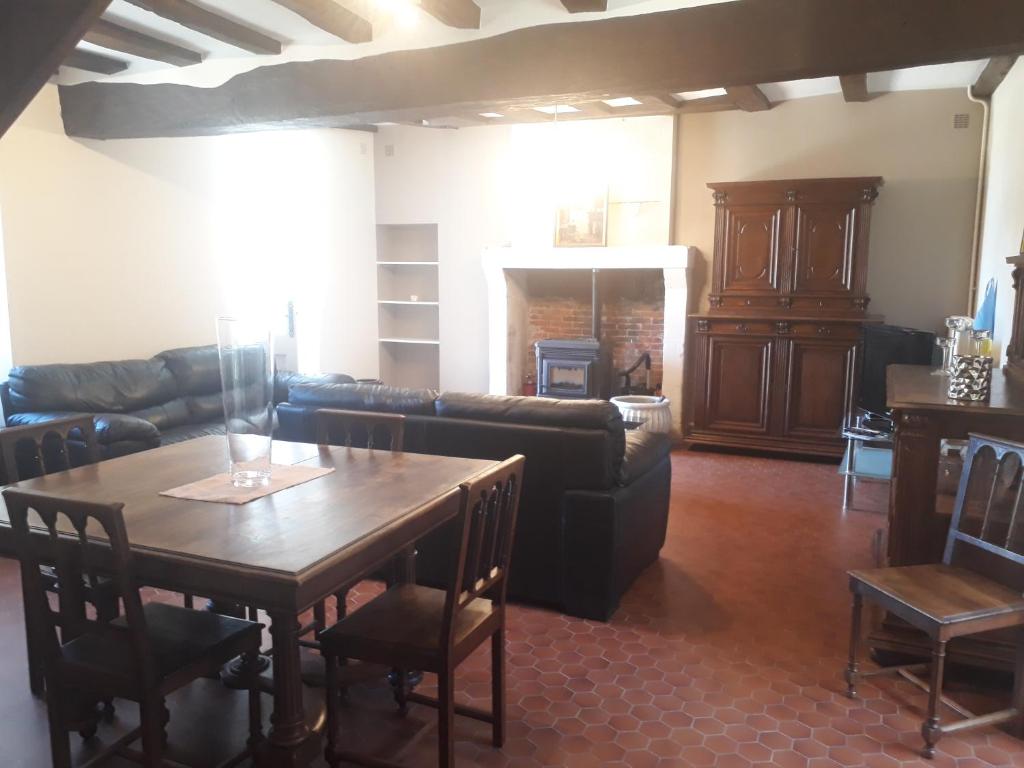 Posedenie v ubytovaní Grand gîte au château de Betz-le-Château