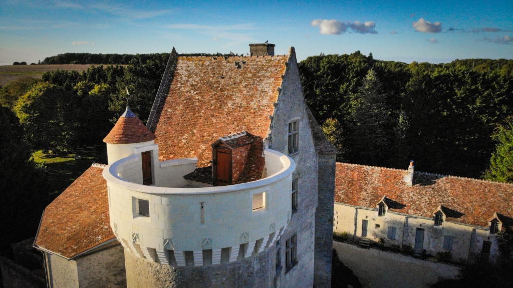 Fotografia z galérie ubytovania Grand gîte au château de Betz-le-Château v destinácii Betz-le-Château