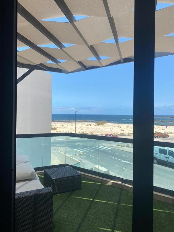 Apartamento Villa Bruno con vistas al mar, primera línea de playa - One-Bedroom Apartment