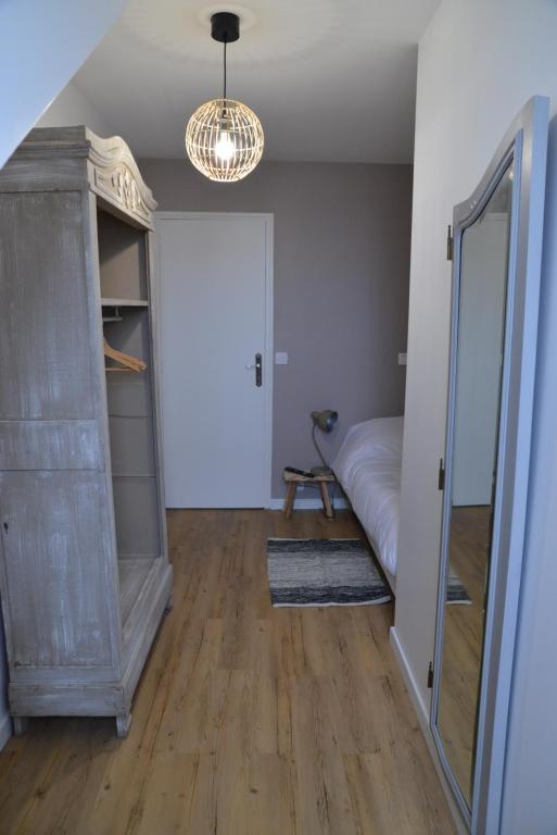Postel nebo postele na pokoji v ubytování DNJ Appart Hotel