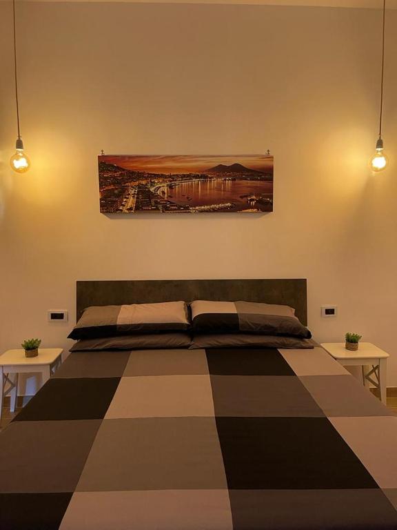 Postel nebo postele na pokoji v ubytování B&B Sunset