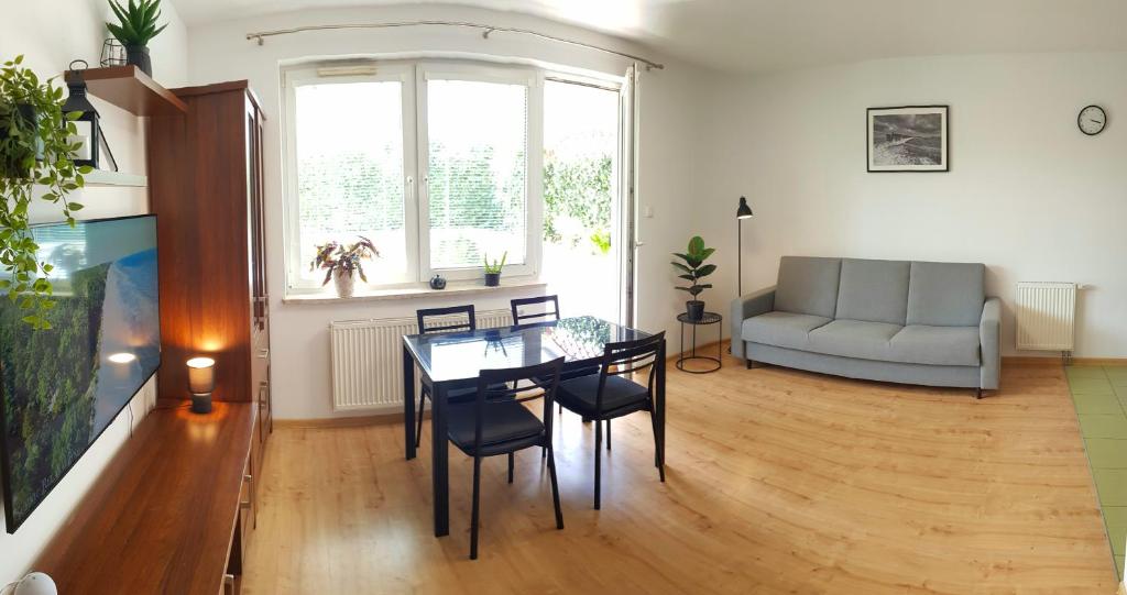 Fotografia z galérie ubytovania Apartament Marina Primore - blisko morza, ogrodek v destinácii Gdansk