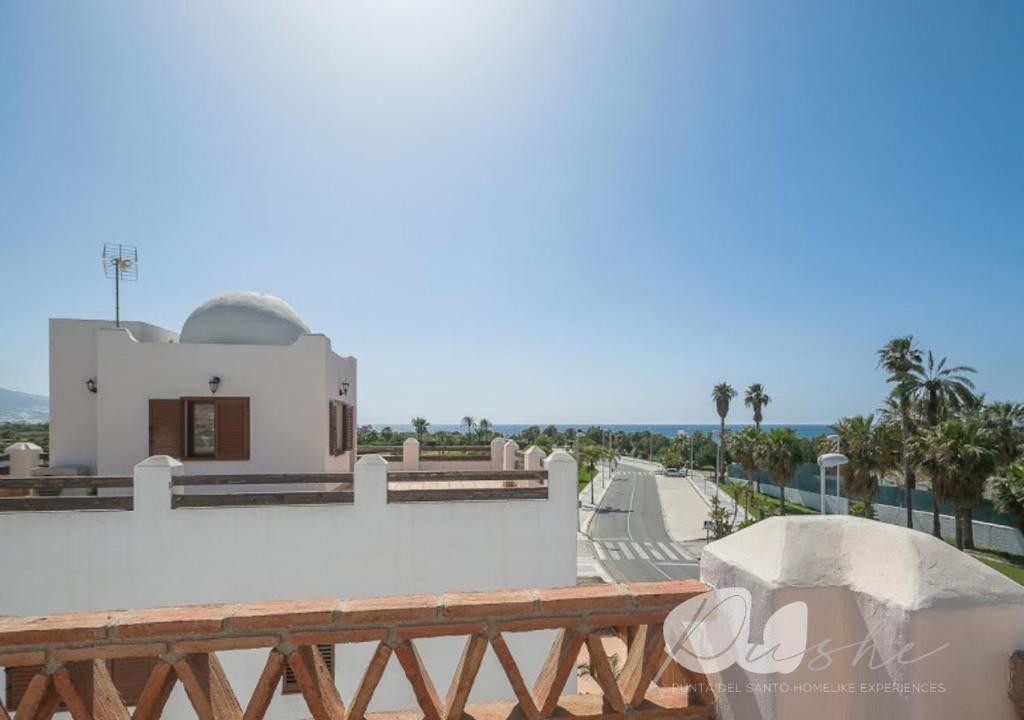 Balkón nebo terasa v ubytování PUSHE Village Playa Granada Beach & Golf 3