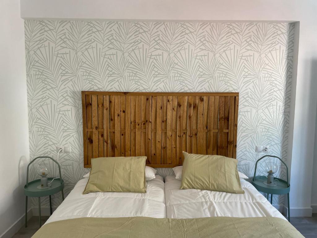 Posteľ alebo postele v izbe v ubytovaní LUMINOSO APARTAMENTO RECIÉN REFORMADO