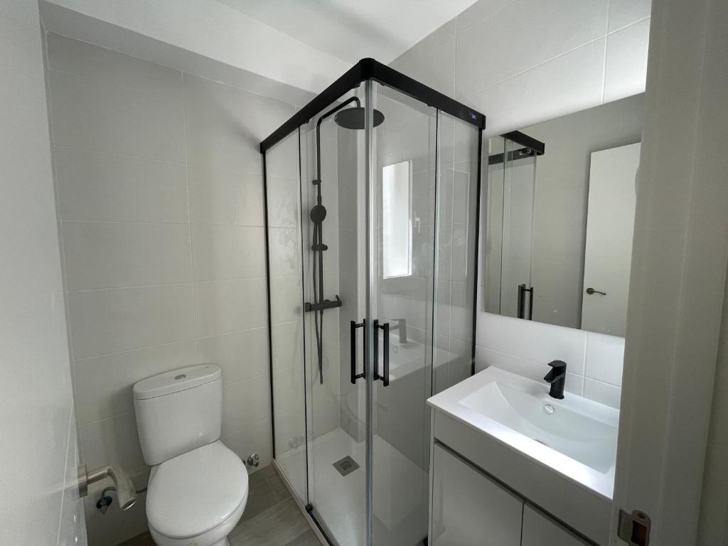 Kúpeľňa v ubytovaní LUMINOSO APARTAMENTO RECIÉN REFORMADO