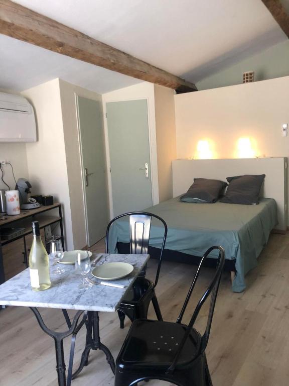 ARLES: Studio de la place - Studio Apartment