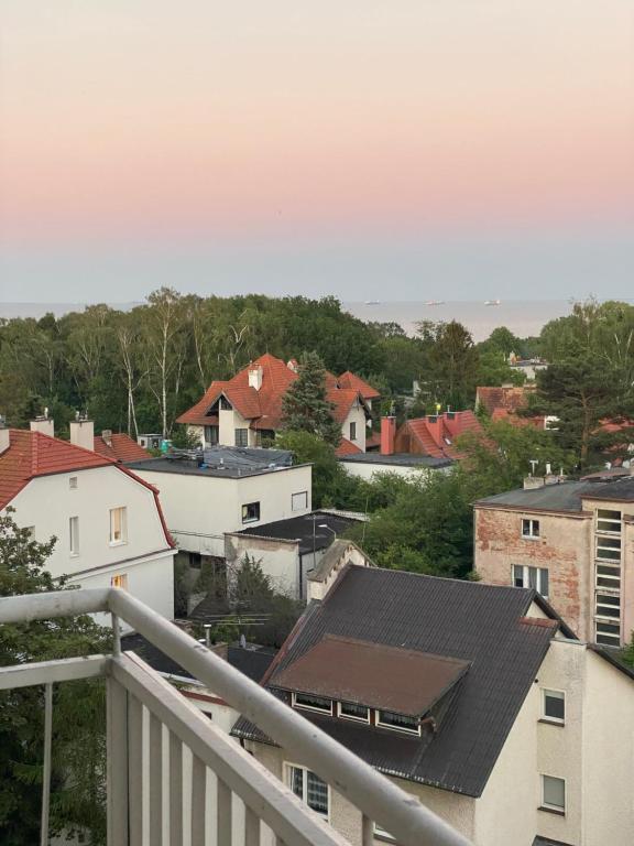 Budova, v ktorej sa apartmán nachádza